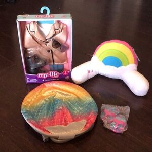 New life doll bundle